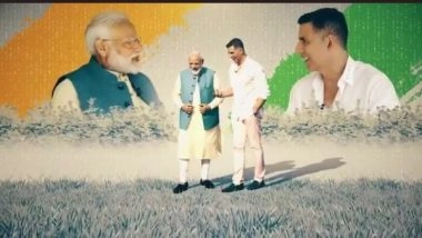Entertainment News | PM Modi Pens Heartfelt Condolence Letter to Akshay Kumar Post His Mother's Demise
