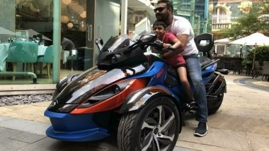 Entertainment News | Ajay Devgn Pens a Special Birthday Post for His Son Yug