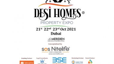 Business News | Desi Homes - Property Expo 2021' Brings Top Indian Builders/developers to Dubai