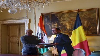 World News | India Signs Agreement on Mutual Legal Assistance with Belgium