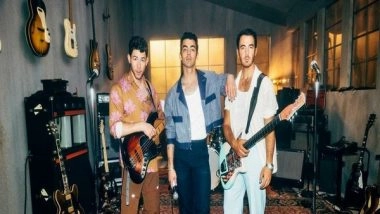 Entertainment News | Jonas Brothers Unveil New Song 'Who's In Your Head'