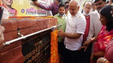 India News | Delhi: 2 Roads in Patparganj Named After Two Famous Personalities of Uttarakhand