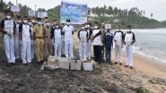 India News | International Coastal Cleanup Day Observed by Indian Coast Guard