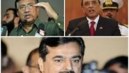 World News | Pakistan: Lahore HC Bench Hearing Musharraf, Zardari, Gillani  Cases Hearing, Dissolved