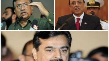 World News | Pakistan: Lahore HC Bench Hearing Musharraf, Zardari, Gillani  Cases Hearing, Dissolved