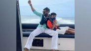 Entertainment News | Ajay Devgn Shares His 'defining Moment' with Son Yug from Their Maldives Trip