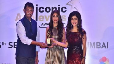 Business News | WBR Corp Organized Mega Event Iconic Achievers Award at Mumbai