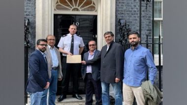 World News | Sindhi Baloch Forum Protest Against Pakistan's Genocidal Activities, Petitions UK PM