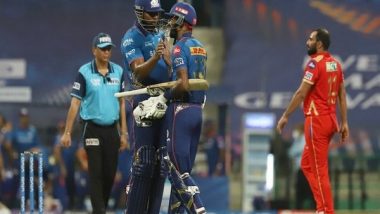 Sports News | IPL 2021: Pollard, Pandya Power Mumbai to Six-wicket Win over PBKS