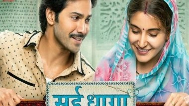 Entertainment News | Anushka Sharma, Varun Dhawan Turn Nostalgic as 'Sui Dhaaga: Made in India' Clocks 3 Years