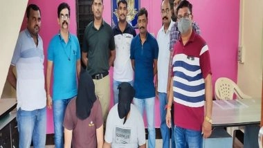 India News | Mumbai: 2 Drug Dealers Held with Cocaine Worth Rs 68 Lakhs