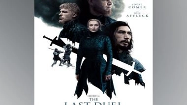 Entertainment News | Ben Affleck, Jodie Comer's 'The Last Duel' to Release in India on October 22