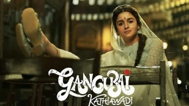 Entertainment News | Alia Bhatt's 'Gangubai Kahthiawadi' to Hit Theatres on January 6