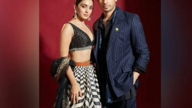 Entertainment News | Sidharth Malhotra, Kiara Advani Celebrate One Month of Release of 'Shershaah'
