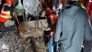 India News | Karnataka: Railway Police Files FIR After Truck Hits Train