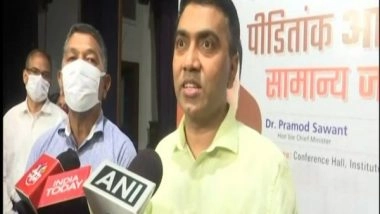 India News | Goa CM Sanctions COVID-19 Relief to Affected People from Unorganised Sectors