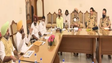 India News | Punjab CM Reiterates on Curtailing VVIP Culture, Directs Police to Deploy Minimum Personnel with Him