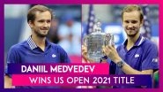 US Open 2021: Daniil Medvedev Stuns Novak Djokovic With Straight-Set Win for Maiden Grand Slam Title