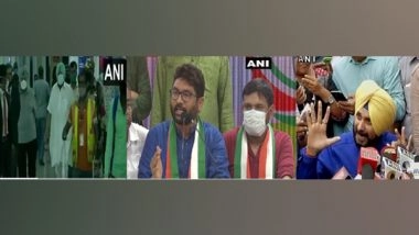 India News | Congress Witnesses Eventful Day with Resignations in Punjab, Induction in Delhi