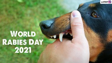 World Rabies Day 2021: Date, Theme, Facts and Significance of the Day To Raise Awareness About the Impact of Rabies on Humans and Animals