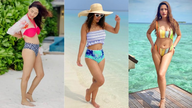 World Tourism Day 2021: From Disha Parmar to Hina Khan, 6 Times TV Actresses Flaunted Their Hot Bikini Bods on Maldives Vacay!