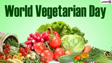 World Vegetarian Day 2021: From Soybean to Milk, Veg Sources of Protein for a Nutrient-Rich Diet