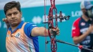 World Archery Championship 2021: Abhishek Verma Advances To Quarterfinal in Compound Men&rsquo;s Archery at Yankton