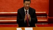 World News | Xi's Reluctance to Head Overseas Leads to Speculation on His Health Conditions