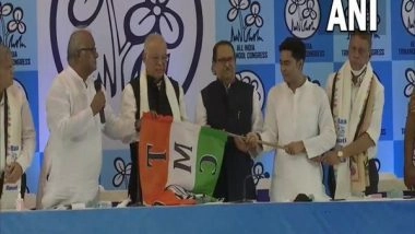 India News | Former Goa CM Luizihno Faleiro, 10 Others Join TMC