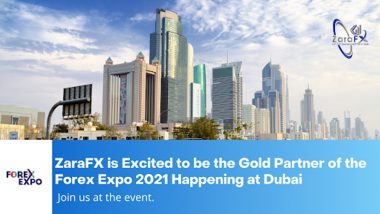 ZaraFX Setting Foot in Dubai Forex Expo as Gold Sponsor