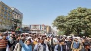 World News | Thousands Protest in Afghanistan's Kandahar Against Evacuation Order by Taliban
