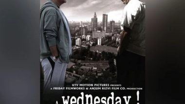 Entertainment News | Anupam Kher, Naseeruddin Shah Starrer 'A Wednesday' Clocks 13 Years