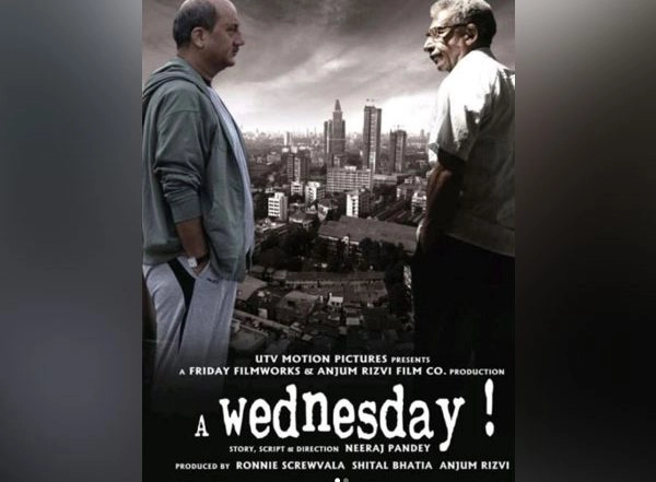 Entertainment News | Anupam Kher, Naseeruddin Shah Starrer 'A Wednesday' Clocks 13 Years