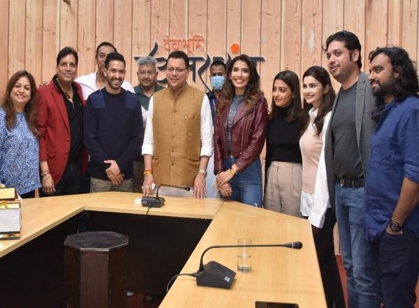 Vikrant Massey, Radhika Apte's Forensic Team Meets Uttarakhand CM