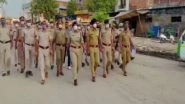 India News | Police Detain 22 Suspected Criminals in Joint Operation in UP's Ghaziabad