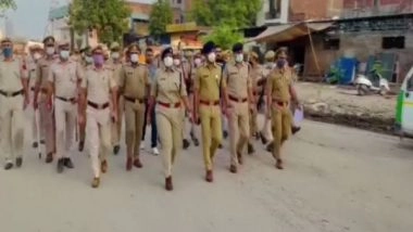 India News | Police Detain 22 Suspected Criminals in Joint Operation in UP's Ghaziabad