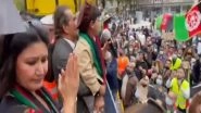 World News | Afghan Diaspora Living in Germany Hold Protests Against Taliban