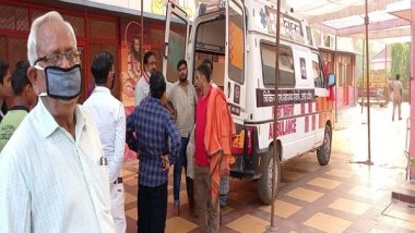 India News | Mahant Narendra Giri's Mortal Remains Taken to Prayagraj Hospital for Post-mortem