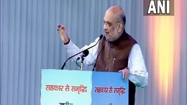 India News | Government to Announce New Cooperative Policy to Boost Rural Society, Union Home Minister Amit Shah