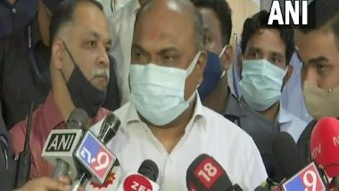 India News | Money Laundering Case: Maharashtra Minister Anil Parab Reaches ED Office in Mumbai