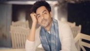 Entertainment News | 'Helmet' Will Always Be Close to My Heart, Says Aparshakti Khurana