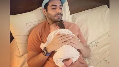 Entertainment News | Aparshakti Khurana's First Daughters' Day Wish for Baby Arzoie