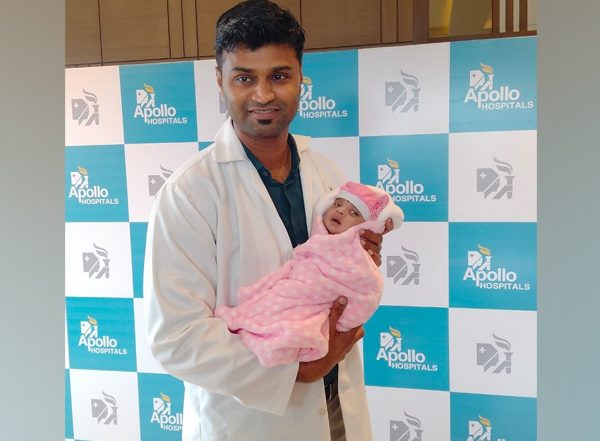 Business News | 15 Day Old Baby with Congenital Heart Disease Treated Successfully, Gets New Lease of Life