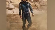 Entertainment News | Jason Momoa Unveils First Look of His New Costume for 'Aquaman and the Lost Kingdom'