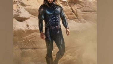 Entertainment News | Jason Momoa Unveils First Look of His New Costume for 'Aquaman and the Lost Kingdom'