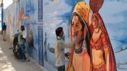India News | Jodhpur: Artists Paint Murals to Highlight Rajasthan's Culture