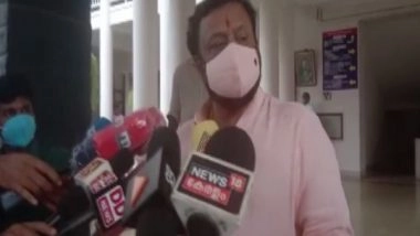 India News | Suresh Gopi Justifies Seeking Salute from Cop, Says Police Should Follow System Existing in Country