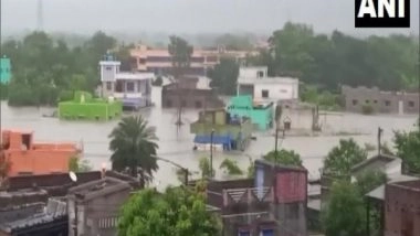 India News | Heavy Rain Leads to Waterlogging in Asansol
