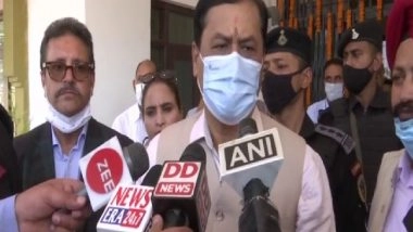 India News | Sarbananda Sonowal Inaugurates BUMS Course of Govt Unani Medical College in J-K's Ganderbal