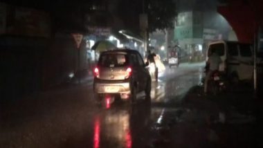 India News | Rain Lashes Several Parts of UP's Ghaziabad